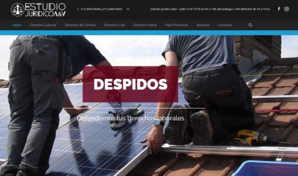 Estudio Jurídico Anbez Valente