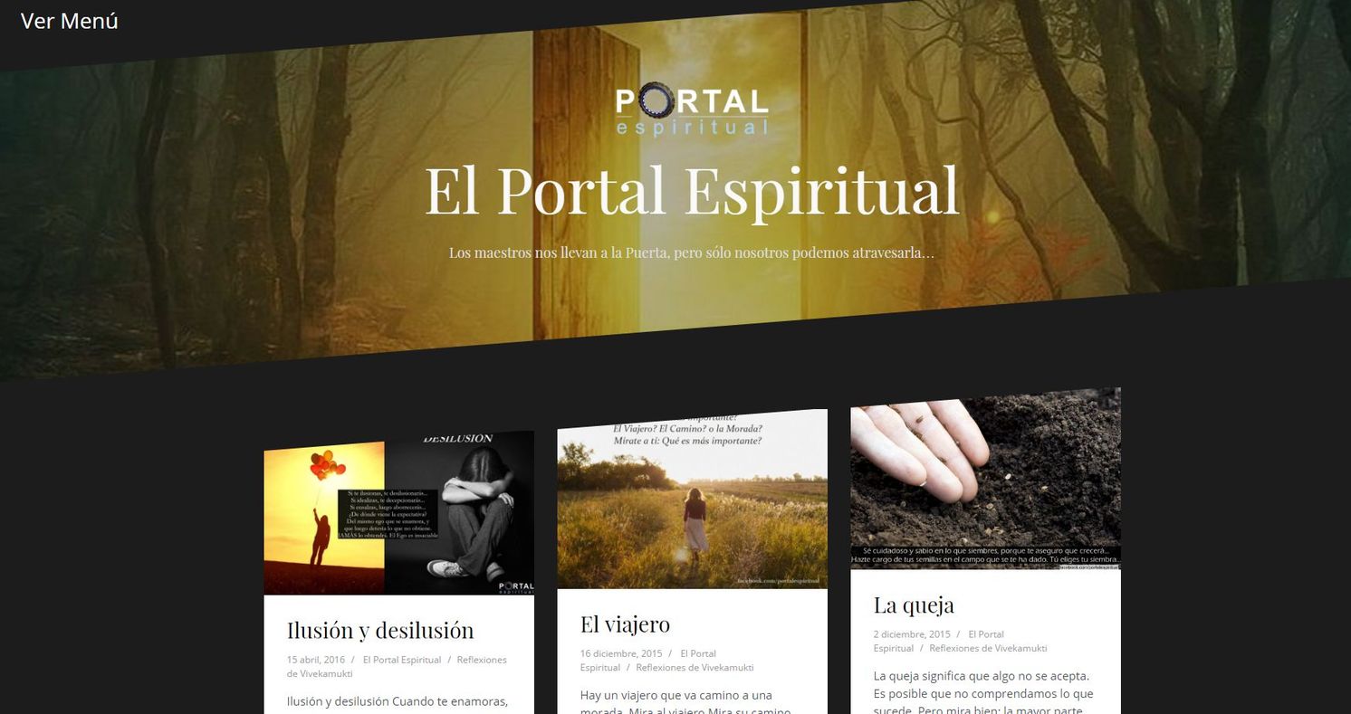el portal espiritual de vivekamukti svnets