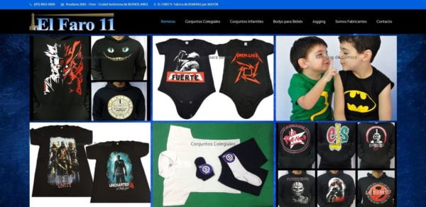 El Faro 11 Remeras