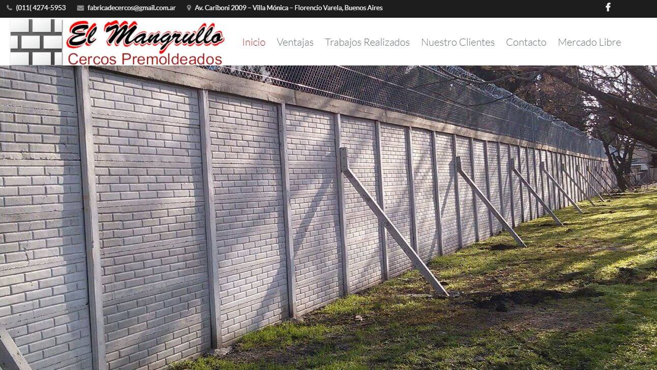 Fabrica de Cercos el Mangrullo