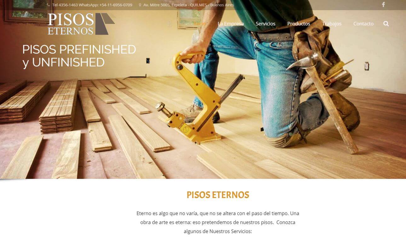 Pisos Eternos de Madera Quilmes