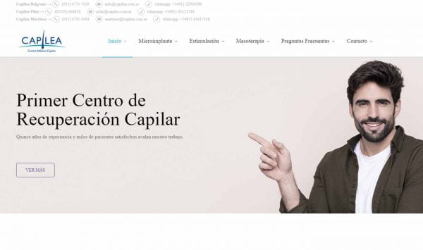 Capilea Centro de Recuperación Capilar