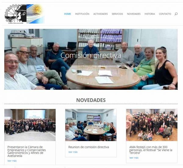 Centro de comerciantes industriales y propietarios de Wilde